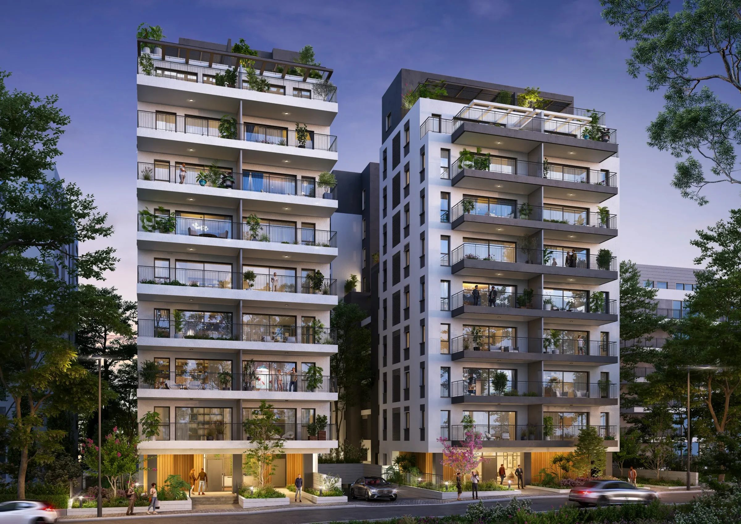 Emek Bracha 28-30 by Moallem Architects