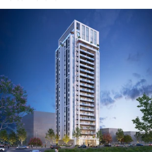 Shalem 16-18 residential tower