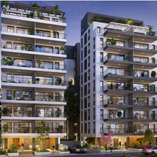 Mixed-use development