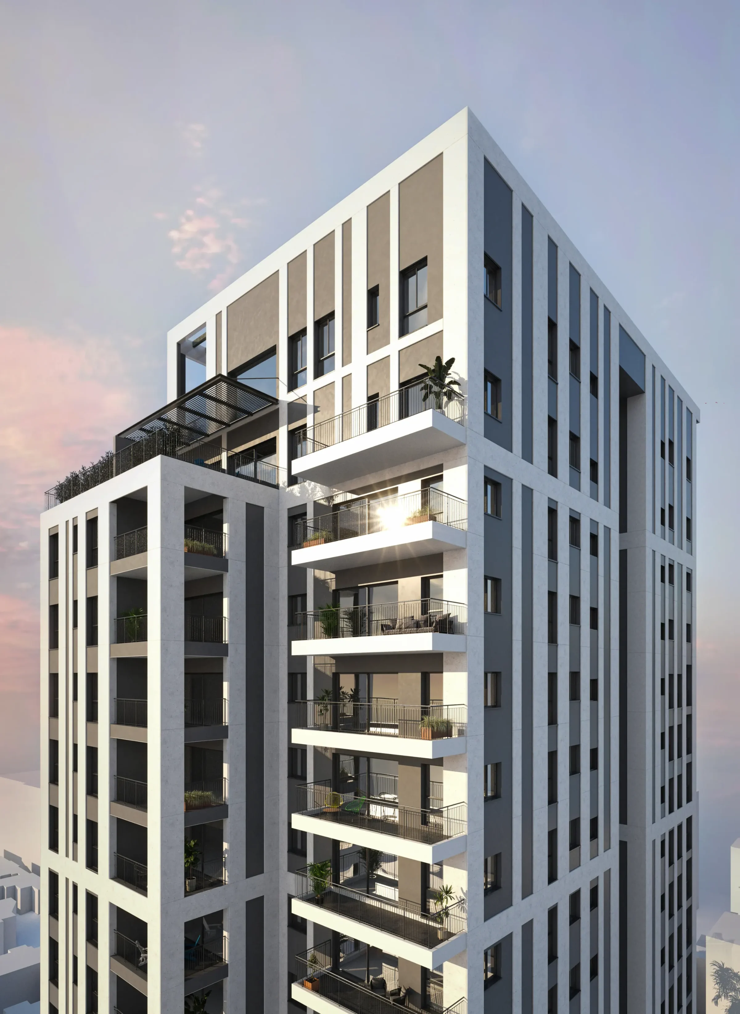 Sokolov 10-12 by Moallem Architects