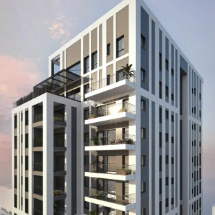Sokolov 10-12 by Moallem Architects