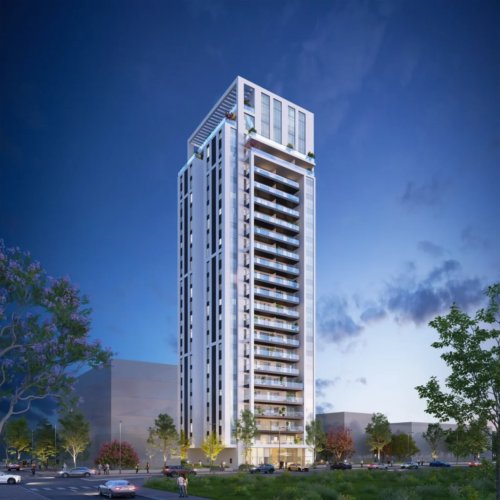 Shalem 16-18 by Moallem Architects