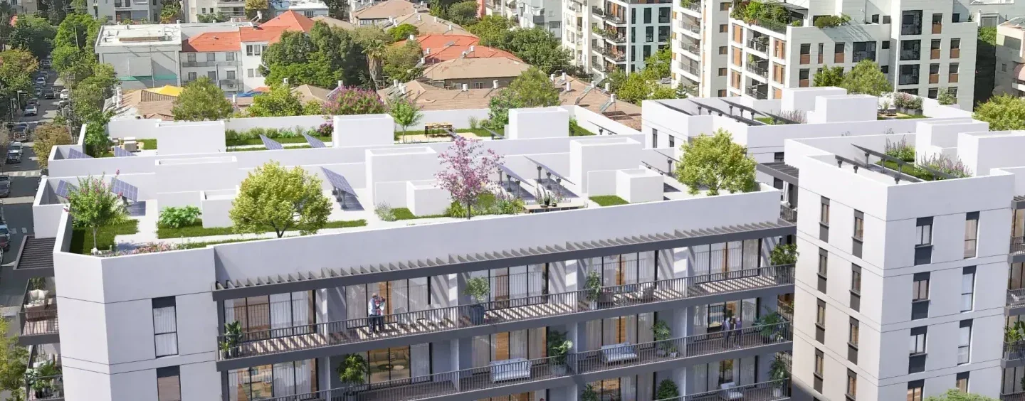 Detailed design of a residential block