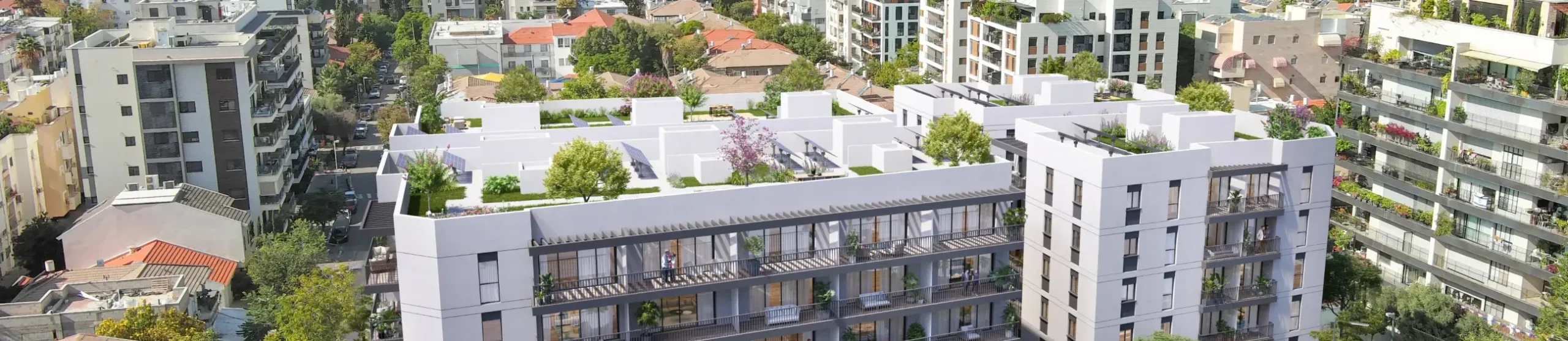 Detailed design of a residential block