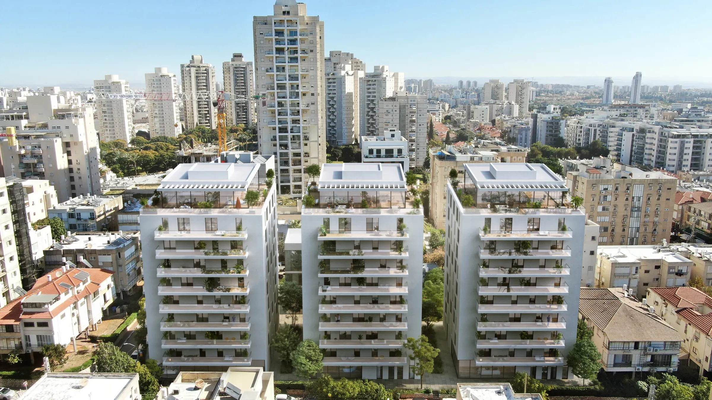 Amnon and Tamar 27-33 / Michael 14 by Moallem Architects