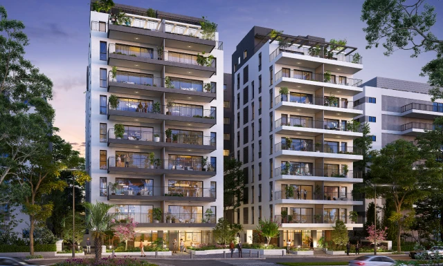 Emek Bracha 28-30 — facade