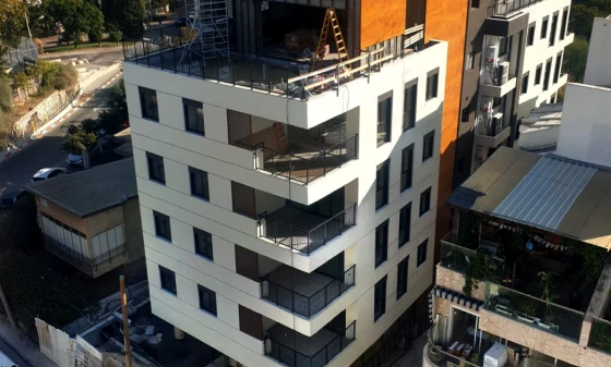 HaMa’ayan 54 — urban context