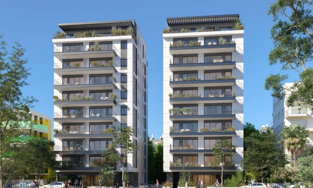 HaRehasim 60-64 — facade
