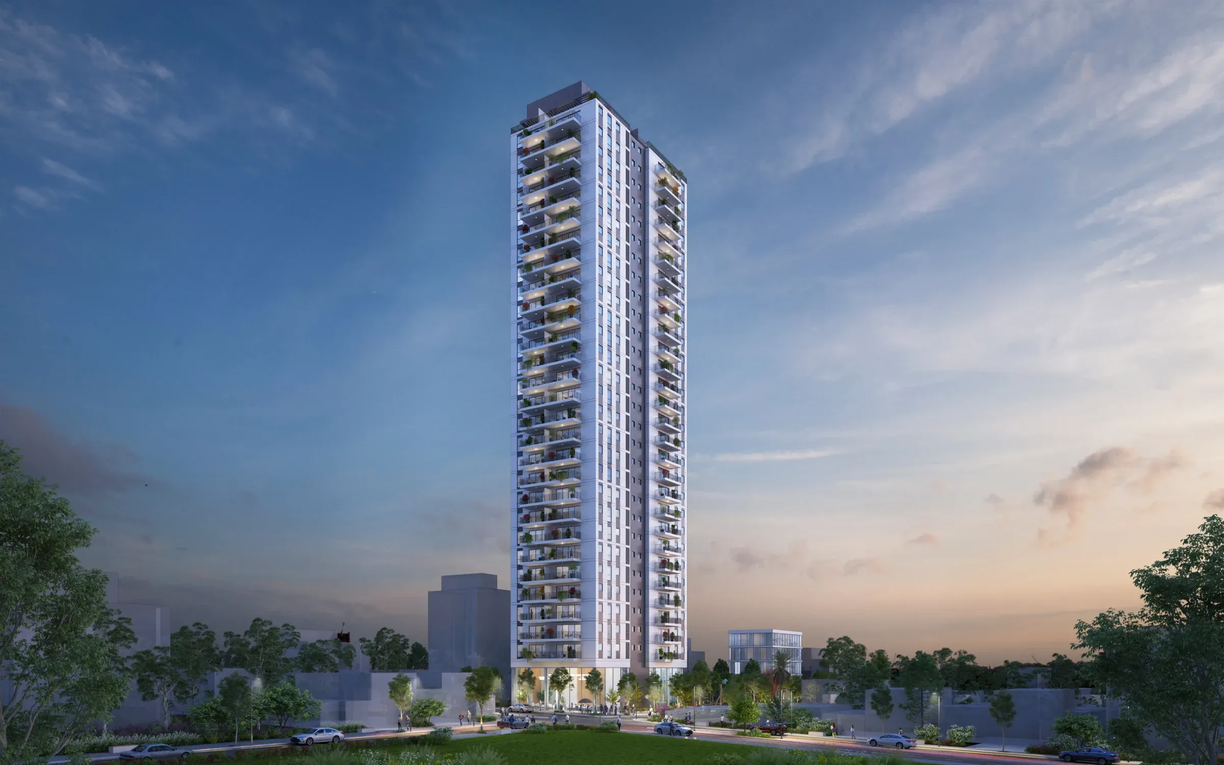Kanfei Nesharim 1-9 / Ben Gurion 219-221 by Moallem Architects