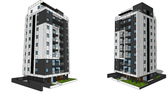 Pinhas Rutenberg 35 — facade