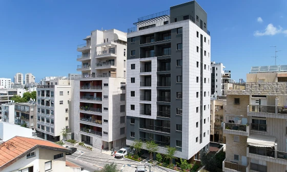 Pinhas Rutenberg 35 — urban context