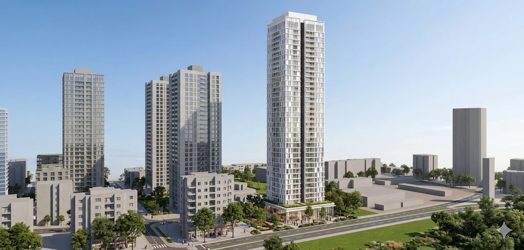 Pinhas Rutenberg 79-85 by Moallem Architects