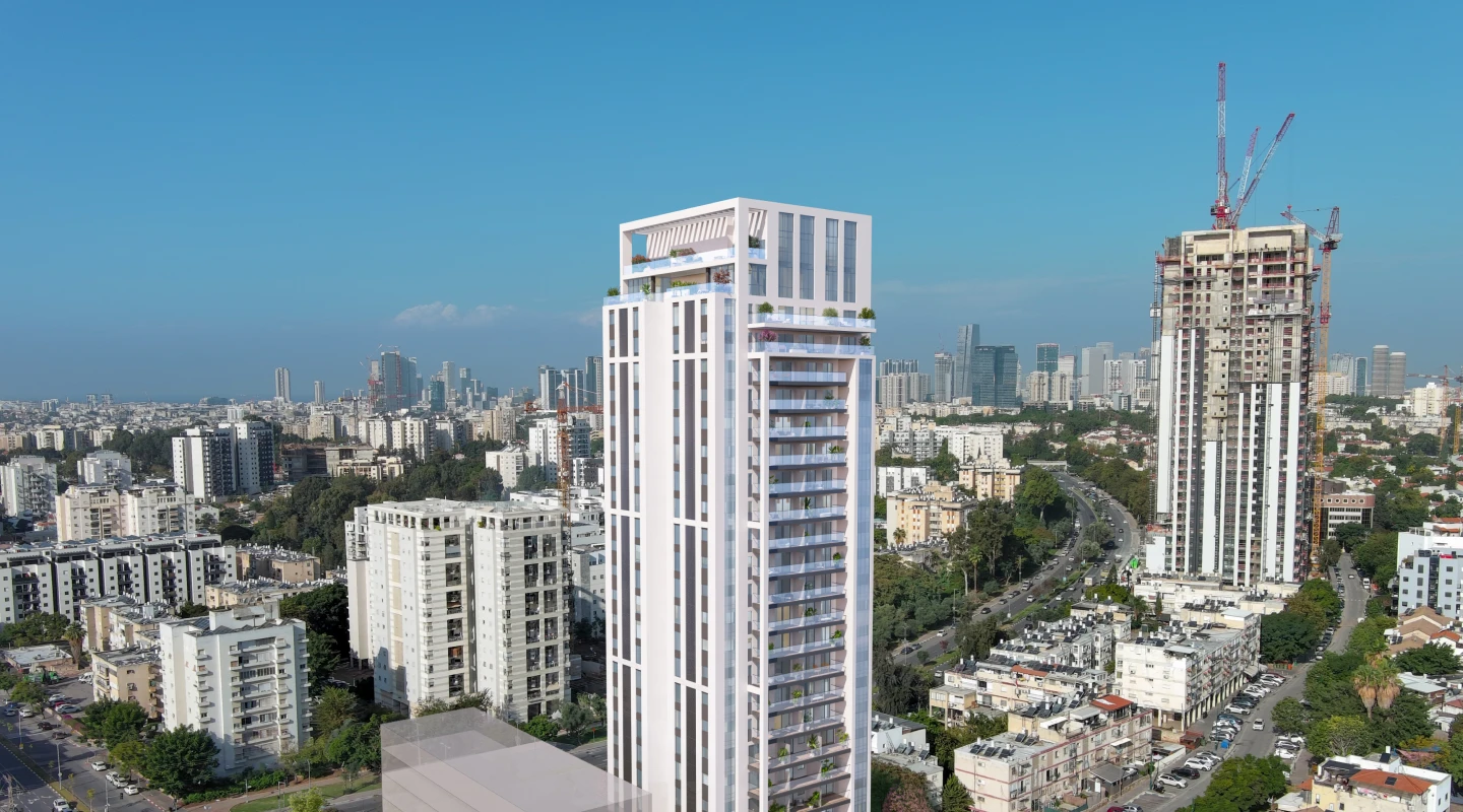 Shalem 16-18 seen from the street