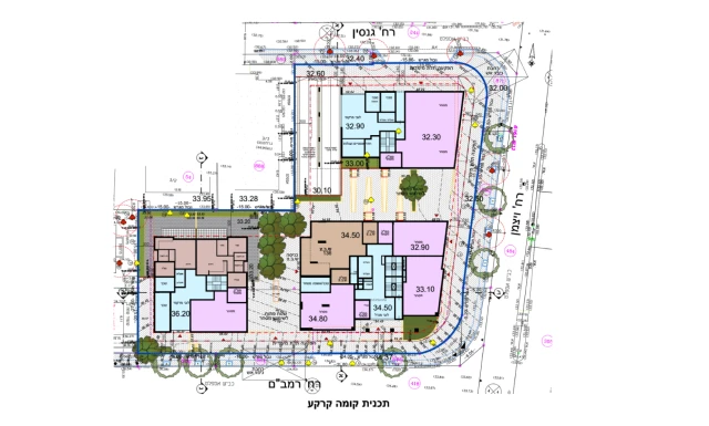 Weizman-Gnessin-Rambam — facade