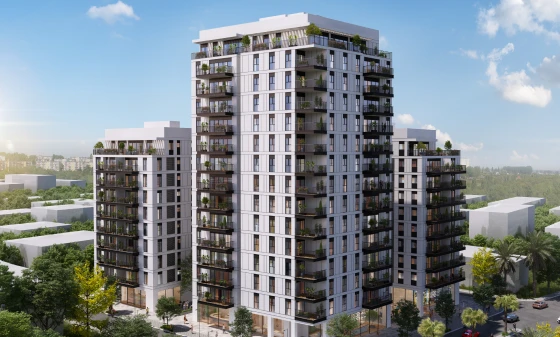 Weizman-Gnessin-Rambam — urban context