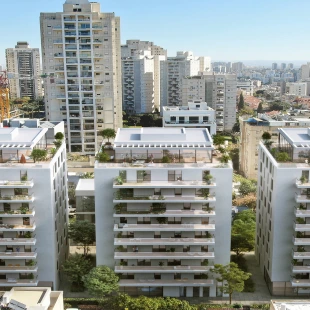 Emek Bracha 28-30 by Moallem Architects