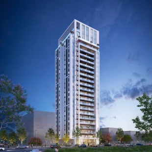 Kanfei Nesharim 1-9 / Ben Gurion 219-221 by Moallem Architects