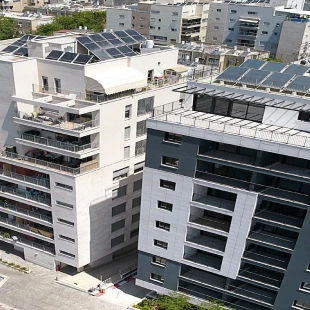 Pinhas Rutenberg 79-85 by Moallem Architects