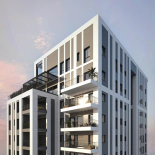 Sokolov 10-12 by Moallem Architects