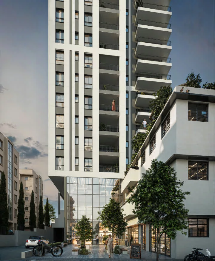 Sokolov Preservation Tower